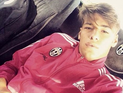 La giovane promessa Alex Vogliacco: �La Juventus � il massimo, ma Bari mi manca�